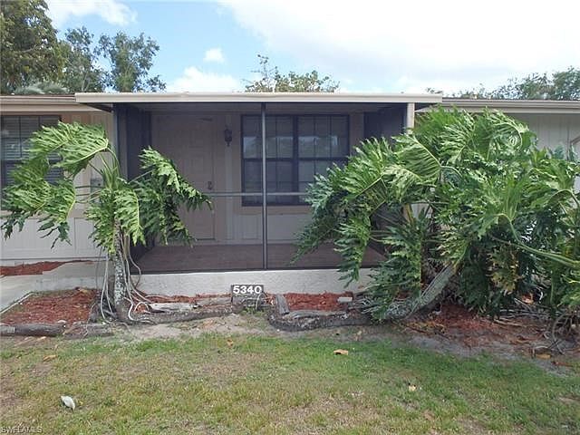 Exterior with screened lanai
