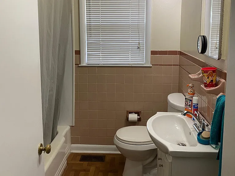 1st floor full bath.