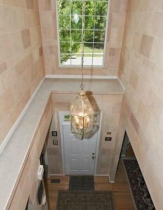 A foyer to welcome you home
