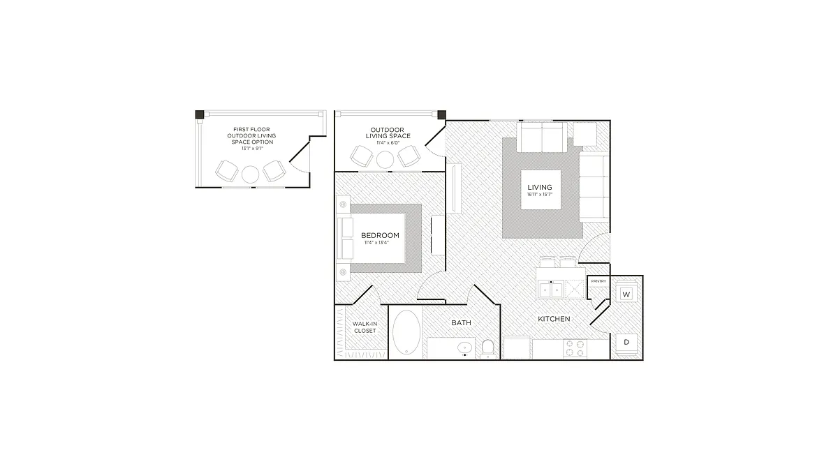 Floor plan A1-Argyle