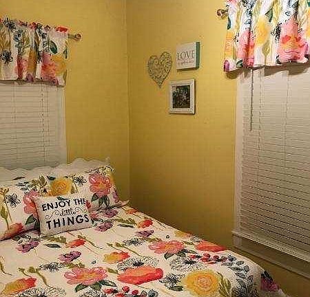 Grass bedroom