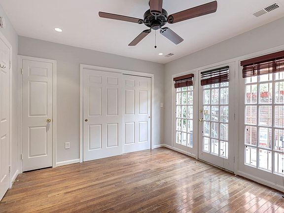 Light-filled bedroom