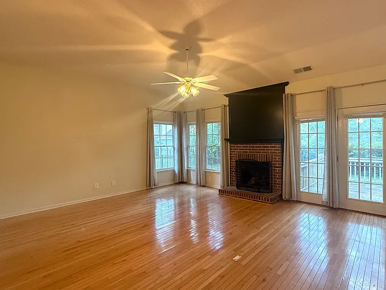 East-facing window