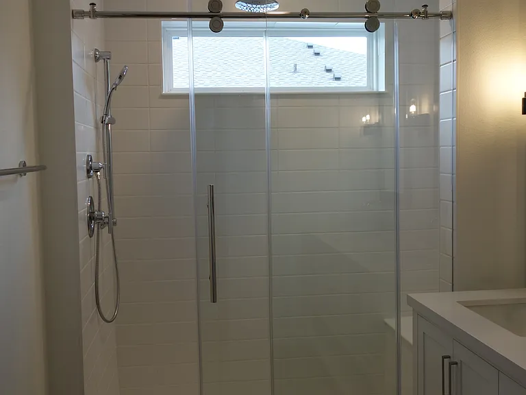 Third Floor Master Bath Walk in shower