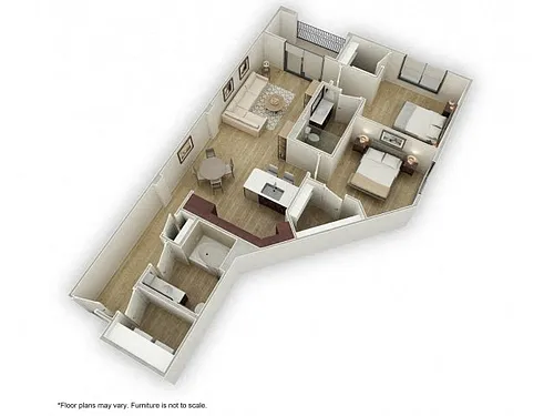 Floor plan B6