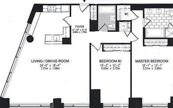 2nd image of 200 Chambers St APT 16C