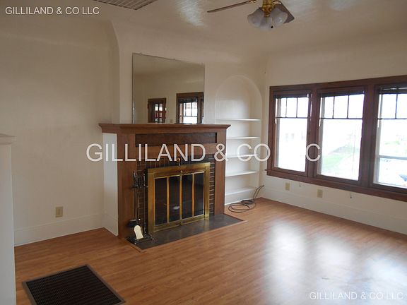 Living Area with Gas Fireplace