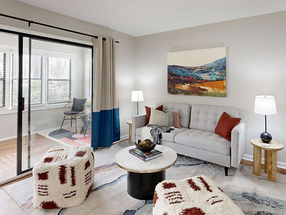 Newly Renovated Living Room with Sunroom