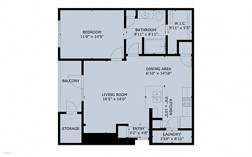 Floor plan A4