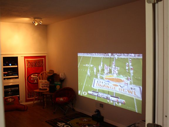 media, theatre room