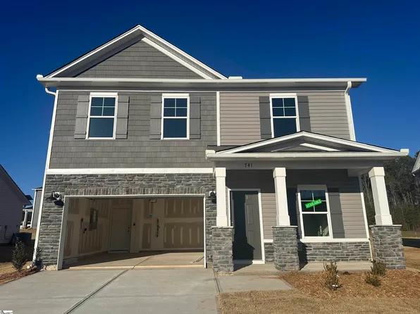 741 Gilgal Ln Lot 10, Wellford, SC 29385