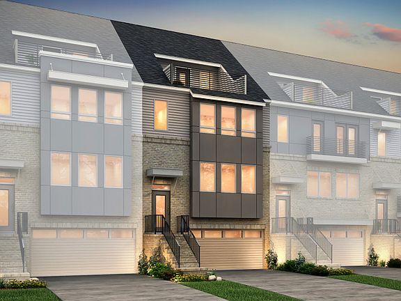 Devereaux Exterior 46 with Brick, Siding, Hardi Board and Terrace