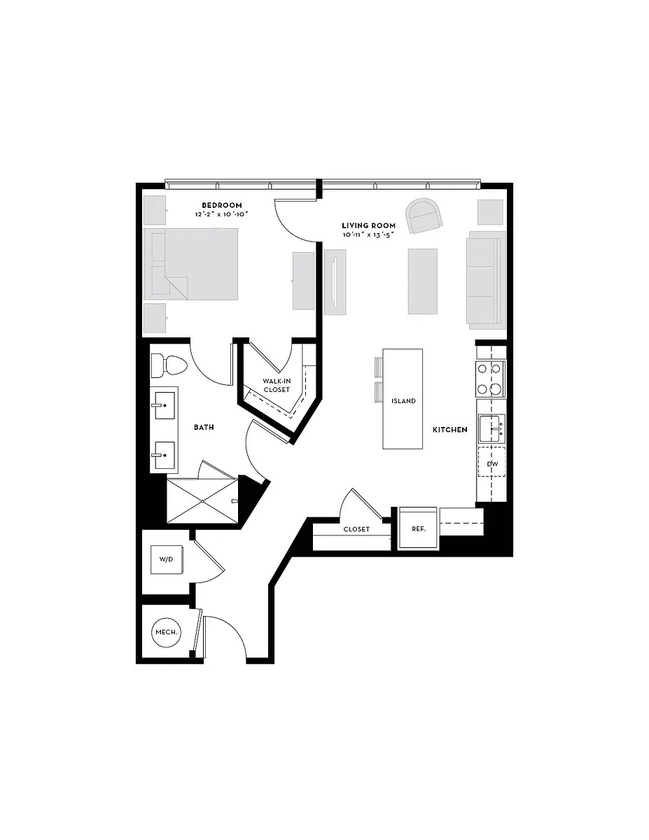 Floor plan The Hi Hat III
