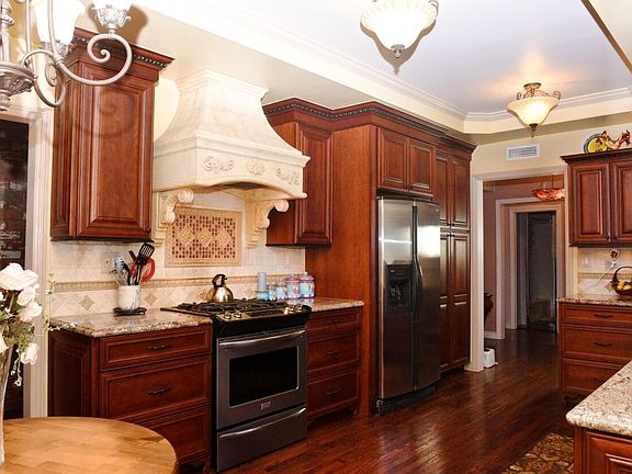 Elegant Mediterranean gourmet kitchen