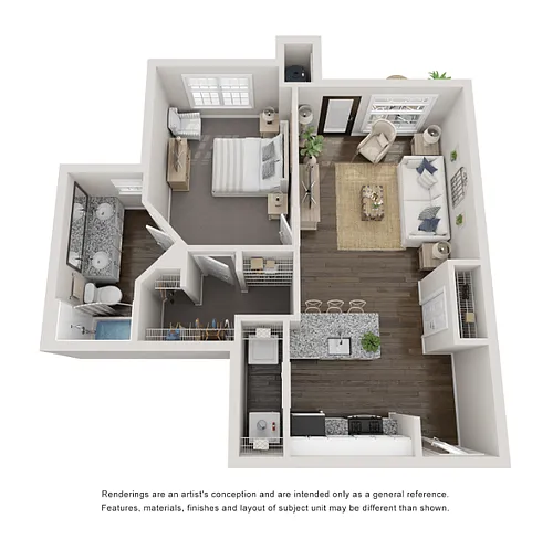 Floor plan Cedar