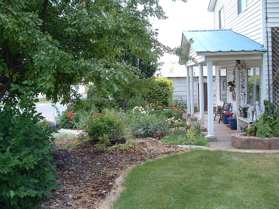 Main entry faces east