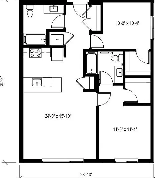 Augusta Apartments — Photo 46