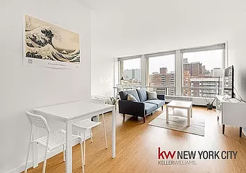 Rented by Keller Williams NYC