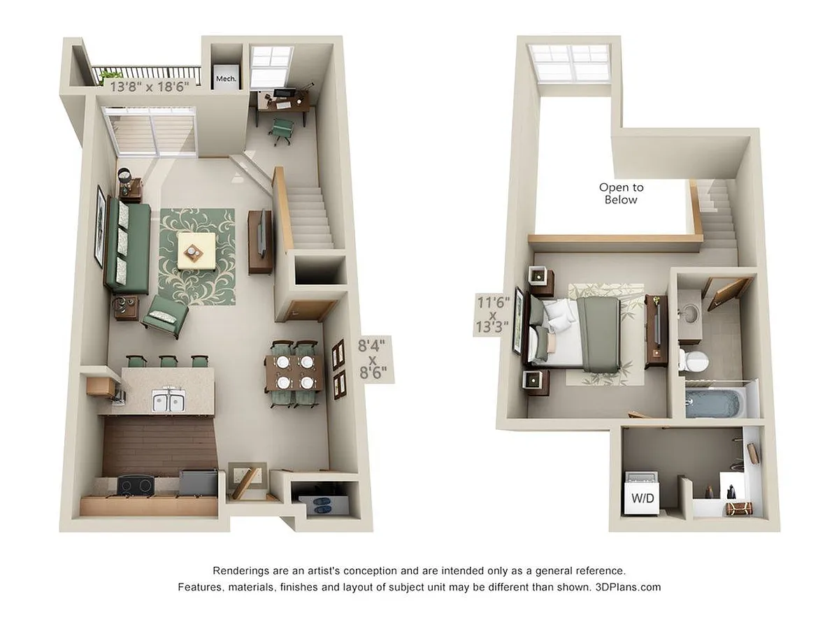 Floor plan Geranium