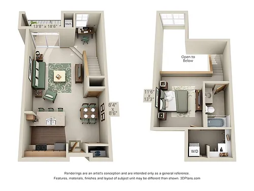 Floor plan Geranium