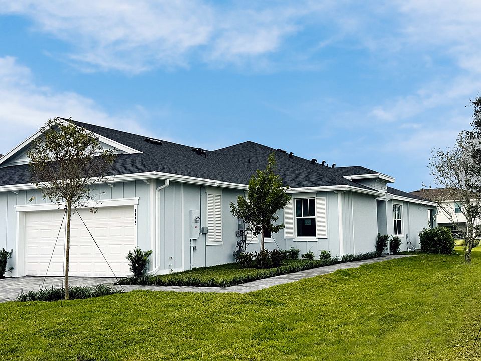 Front of the house.