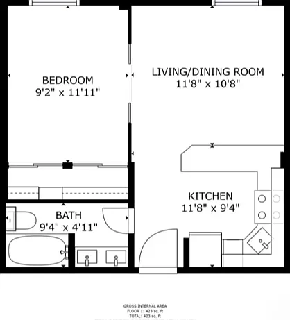 1833 N Williams St #504 — Photo 31
