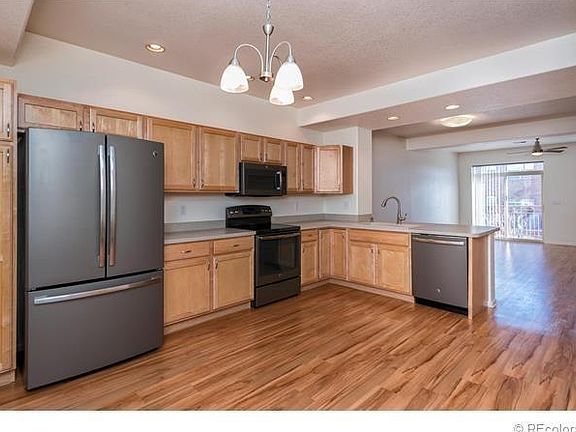 Open concept kitchen