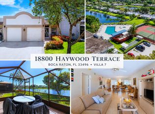 18800 Haywood Terrace #7, Boca Raton, FL 33496