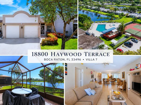 18800 Haywood Terrace #7, Boca Raton, FL 33496