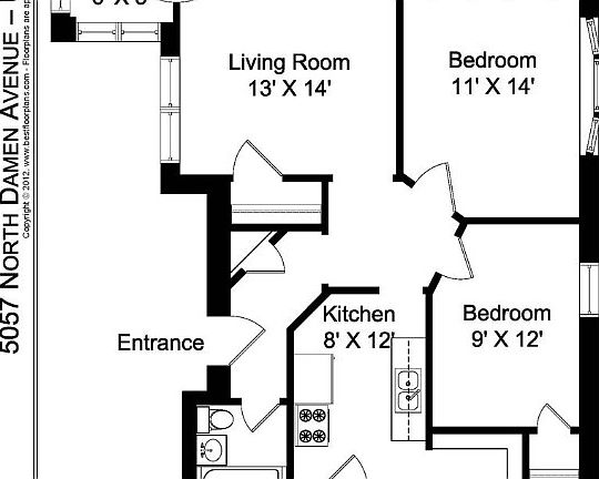 5th image of 5043-59 N Damen Ave #5057-1E