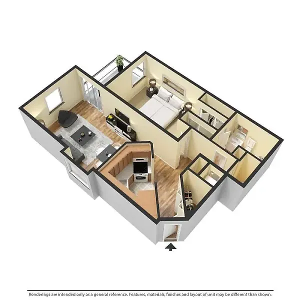 Floor plan Buckeye