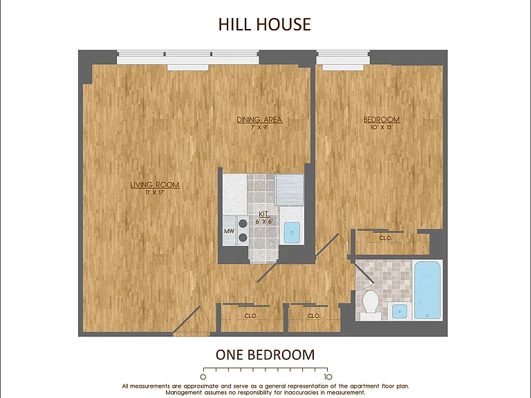 Hill House Apartments — Photo 23