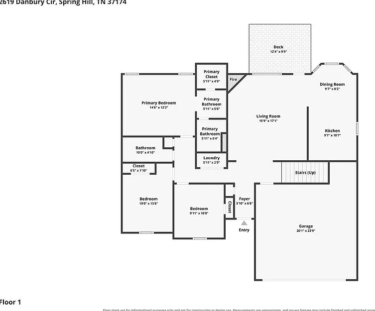 3 bed, 2.0 bath, 1623 sqft, $2,070 — Photo 2