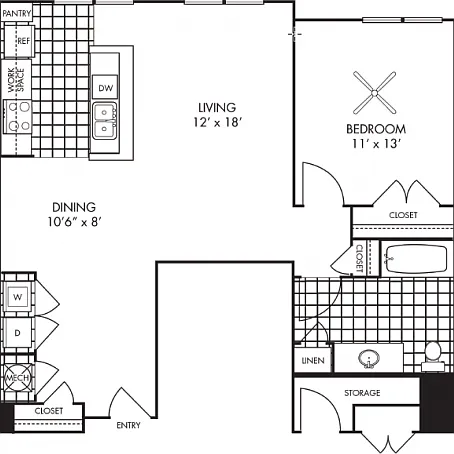 Penrose Square Apartments — Photo 38
