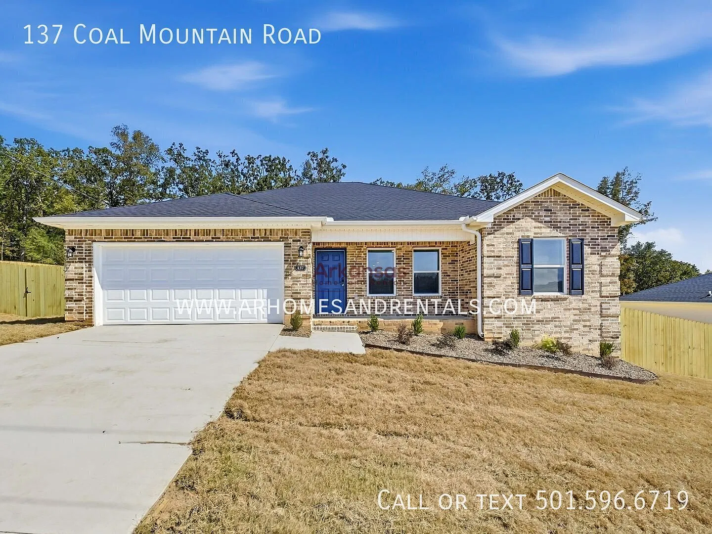 Brand New Construction ~ 137 Coal Mountain Road | 3 Bedrooms | 2 Bathrooms | 2 Car-Garage — Photo 1