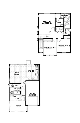 Floor plan Cedar - Primary Residence