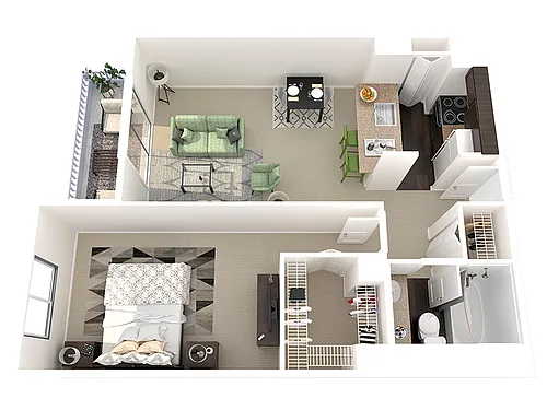 Floor plan A2