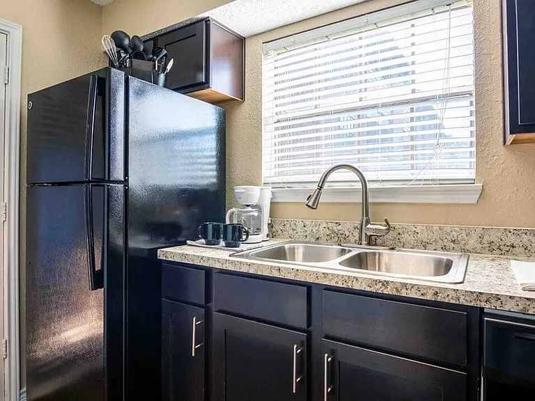 Bushed Nickel Faucets