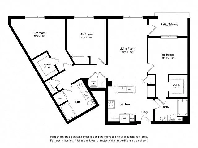Floor plan C2
