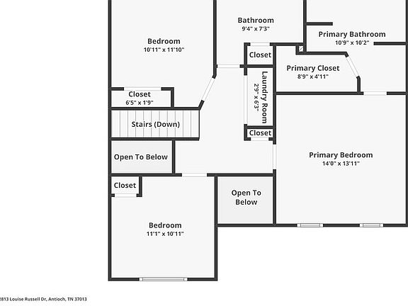 3rd image of 2813 Louise Russell Dr