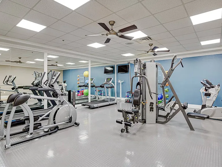 State of the Art Fitness Center