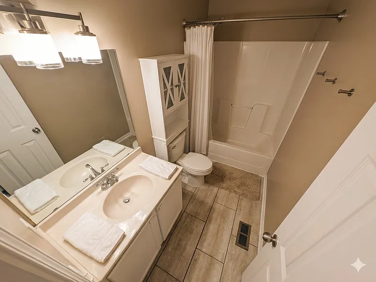 First Floor Full Bathroom