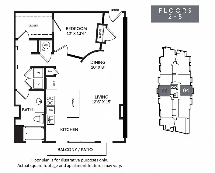 Floor plan A3R