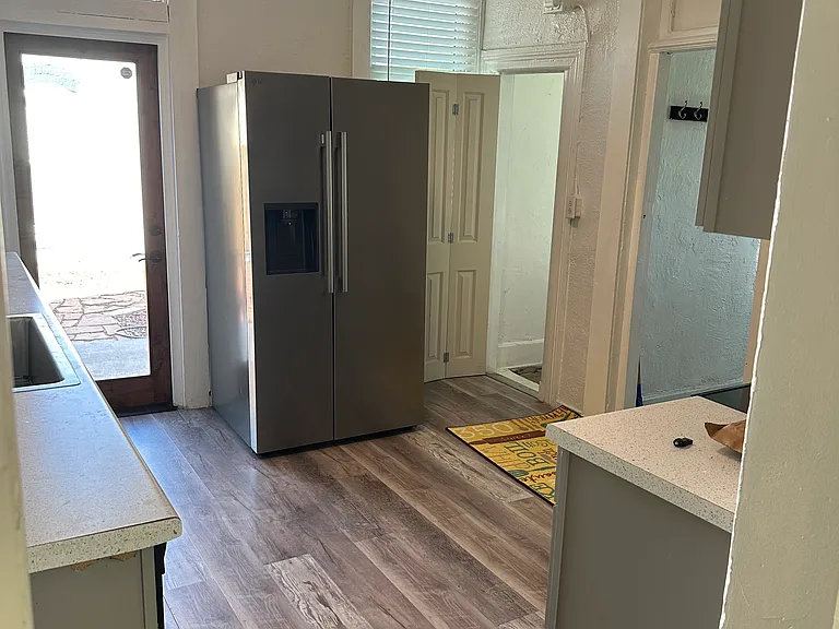 Kitchen from Dining Room Entry