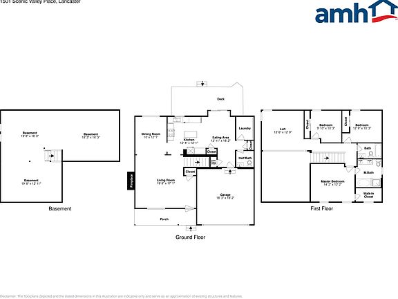 2nd image of 1501 Scenic Valley Pl