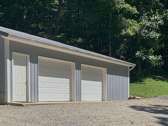 Garage with workshop