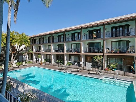 One of the community pools