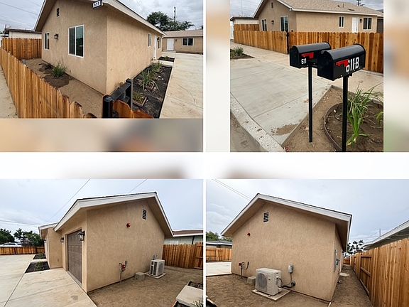 Outside views of home