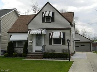 1455 Sunset Rd, Mayfield Heights, OH 44124