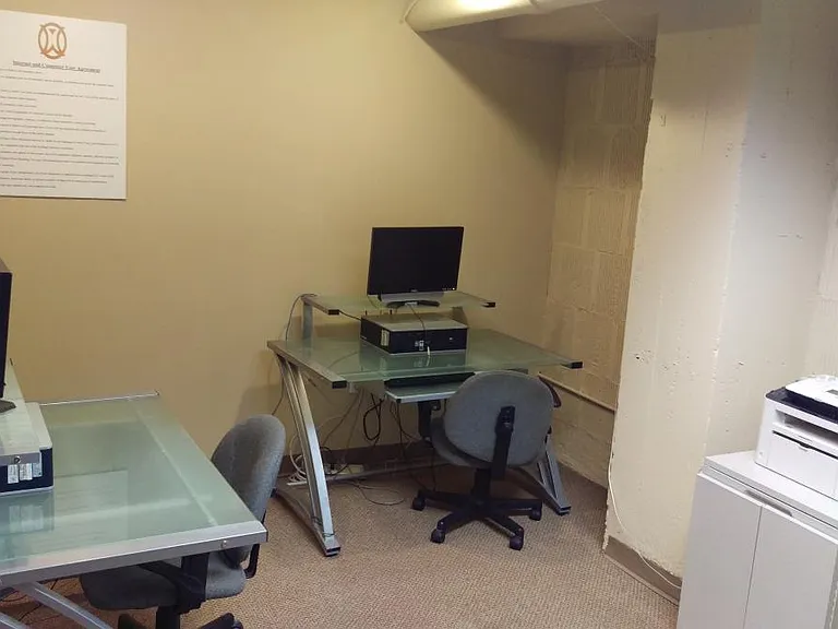 Business Center.
